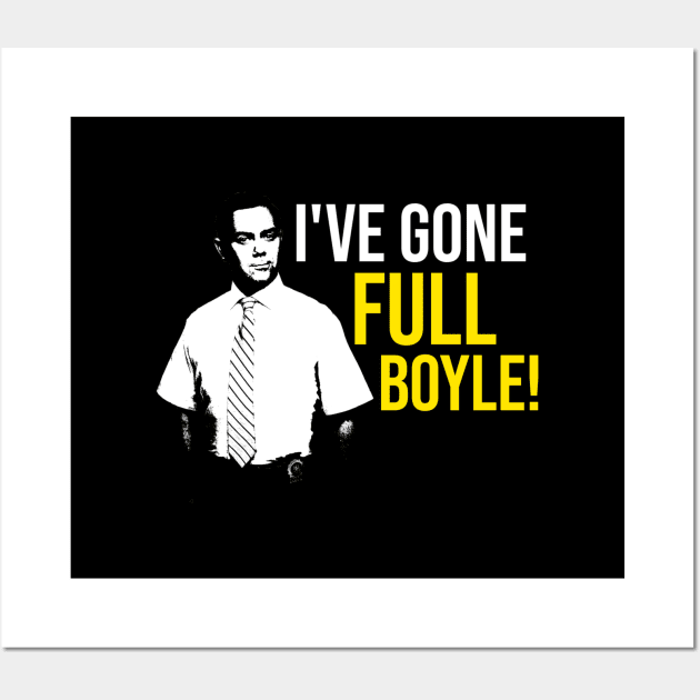 Boyle Brooklyn 99 Wall Art by Printnation